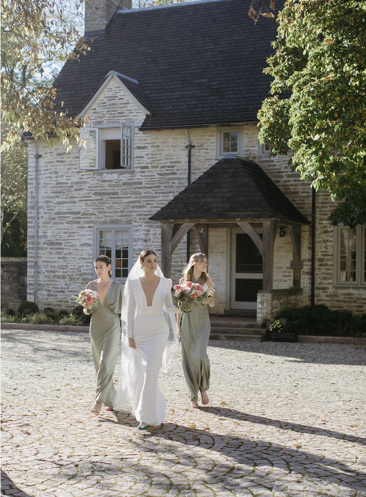 BRIDAL PARTY — THE COTSWOLDS