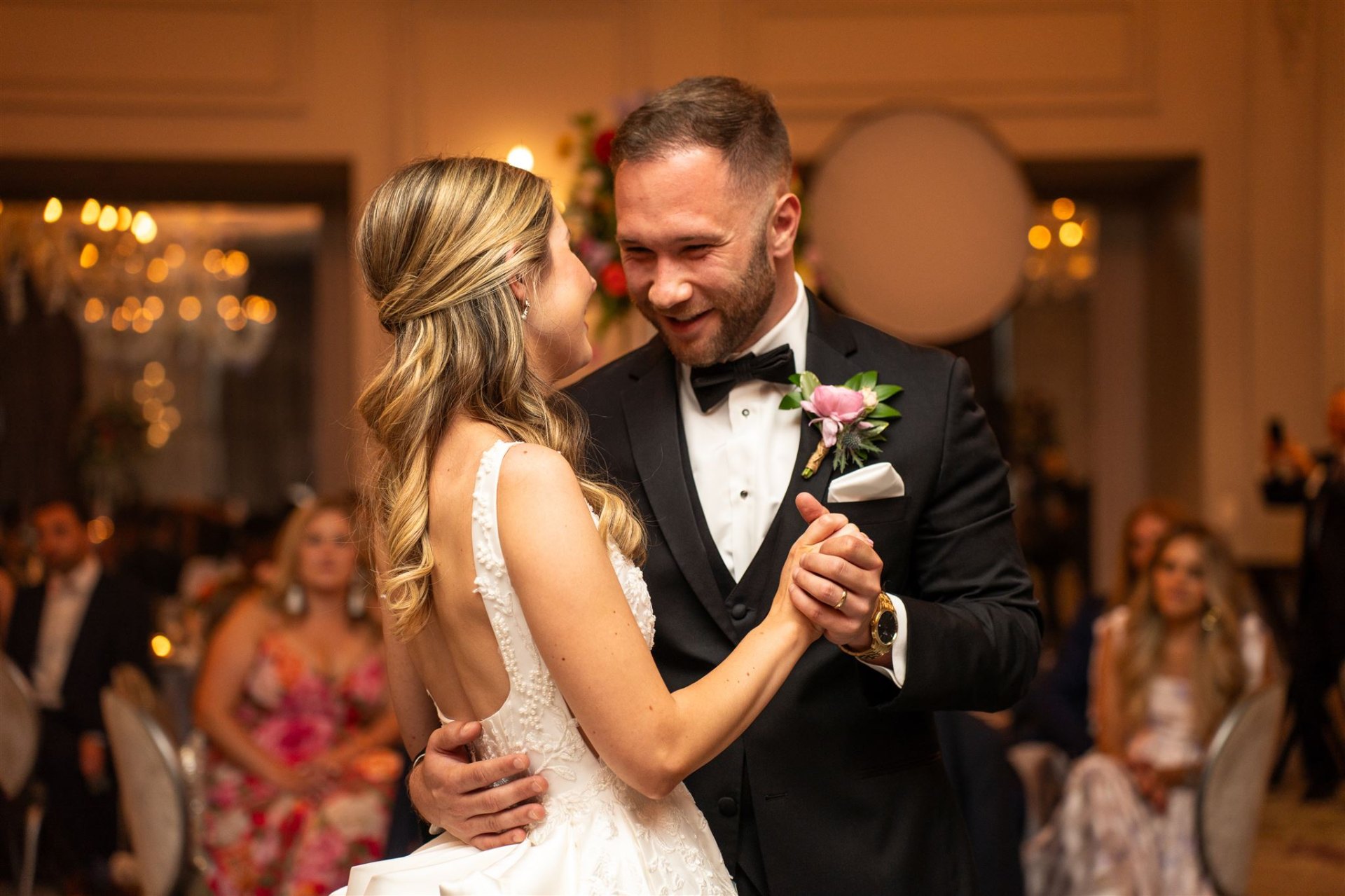 FIRST DANCE — NEW YORK