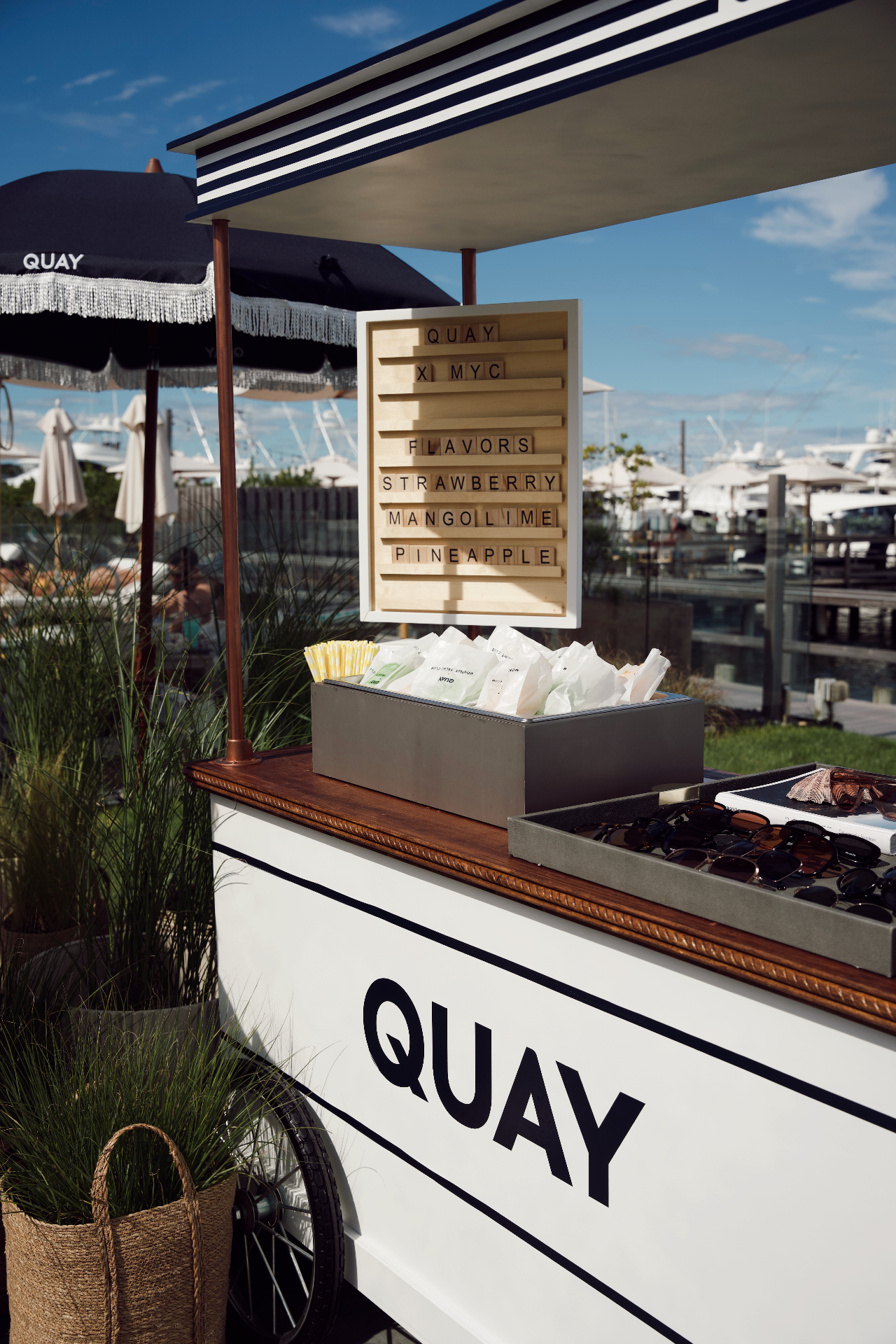 BRAND ACTIVATION — THE HAMPTONS