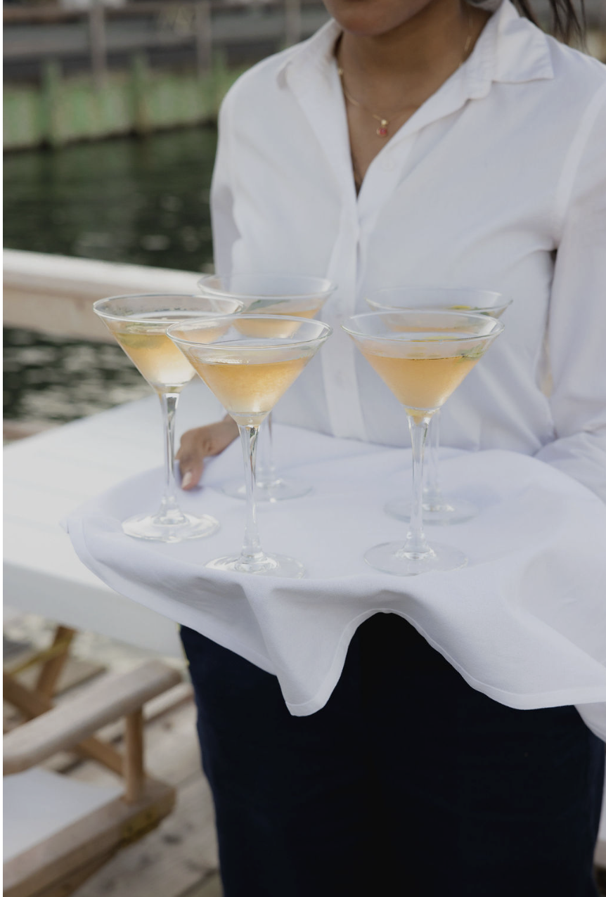 COCKTAIL HOUR — THE HAMPTONS